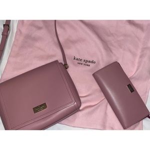 Kate Spade BUNDLE Bag and Wallet Matching Set with flaw